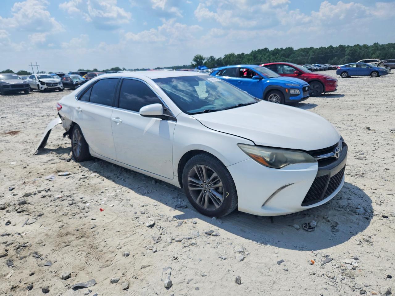 2015 TOYOTA CAMRY SE — снимка 4