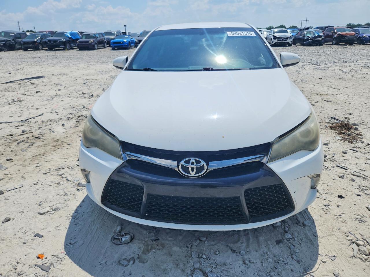 2015 TOYOTA CAMRY SE — снимка 5