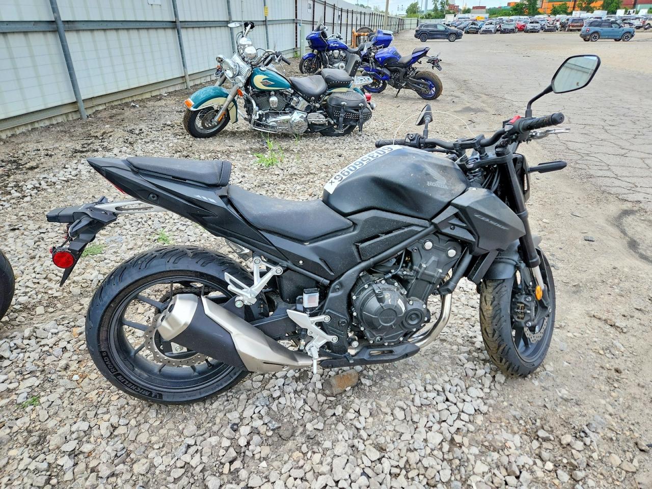 2024 HONDA CB500 F