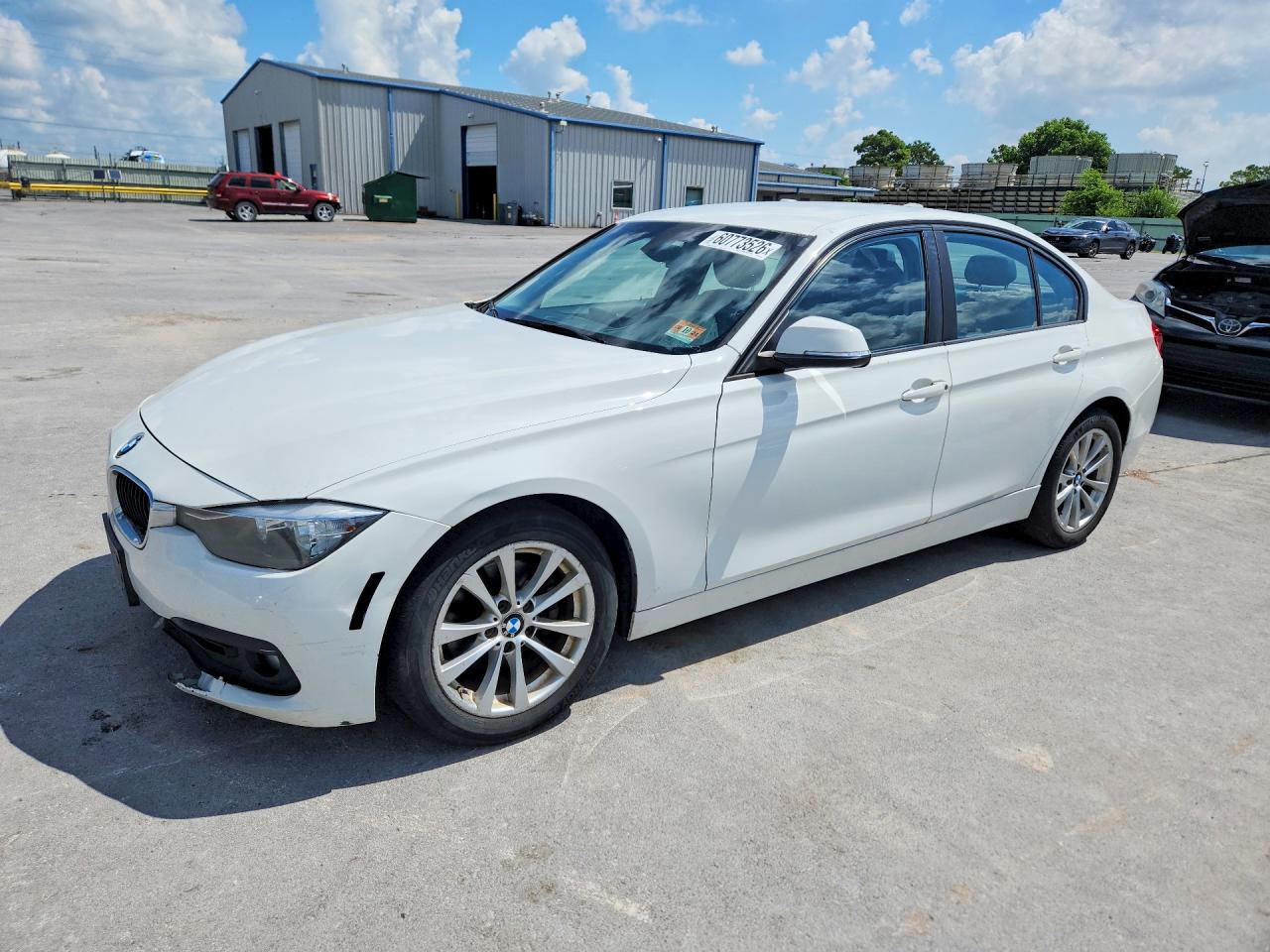 2016 BMW 320 XI