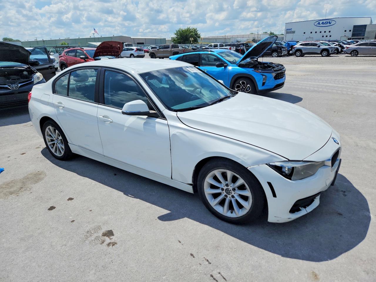 2016 BMW 320 XI — снимка 4