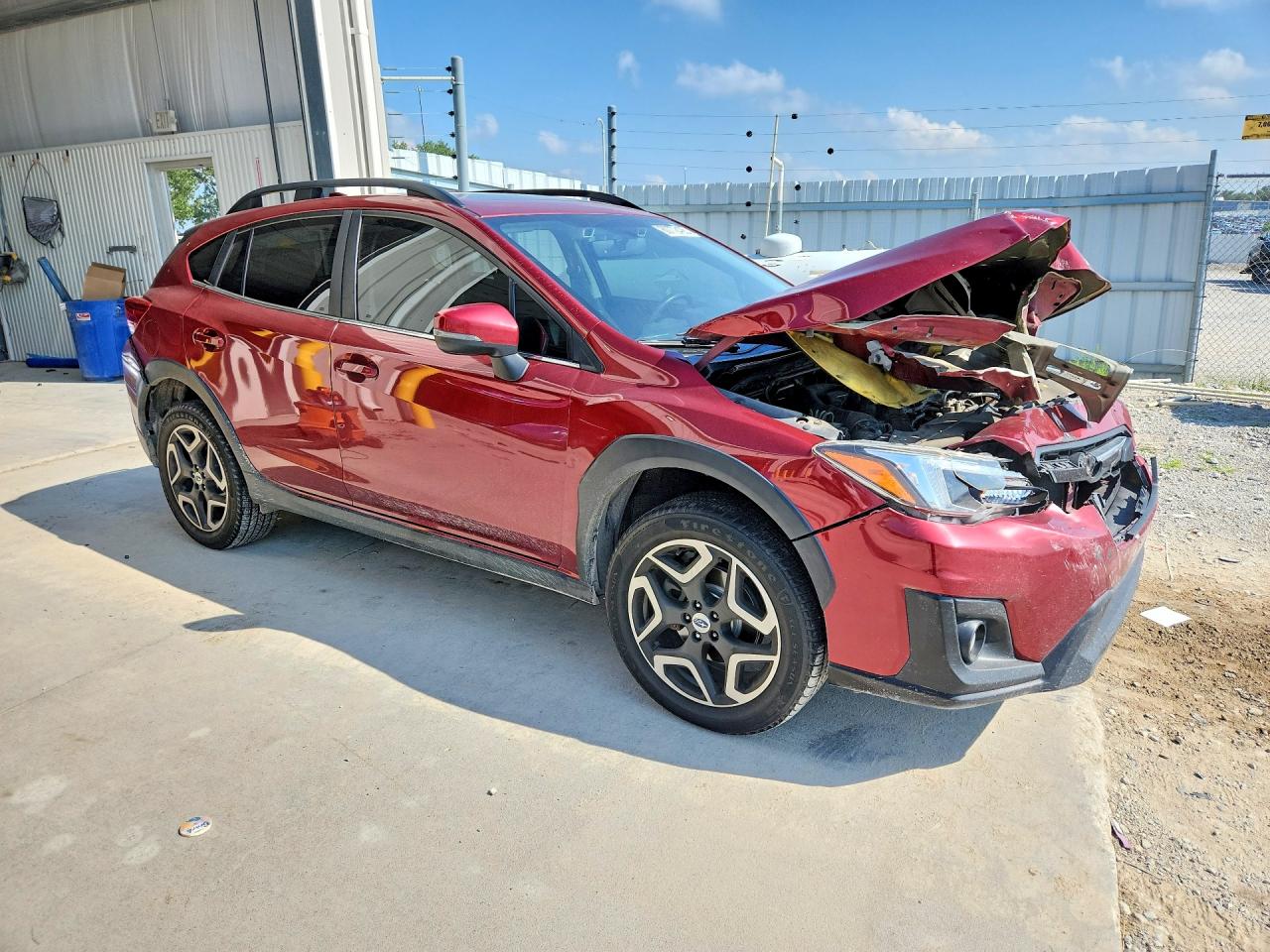 2018 SUBARU CROSSTREK LIMITED — снимка 4