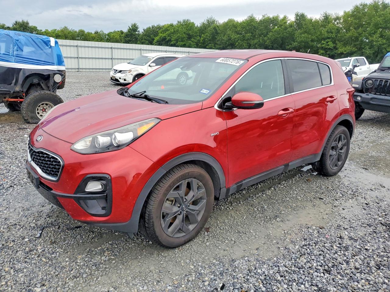 2022 KIA SPORTAGE