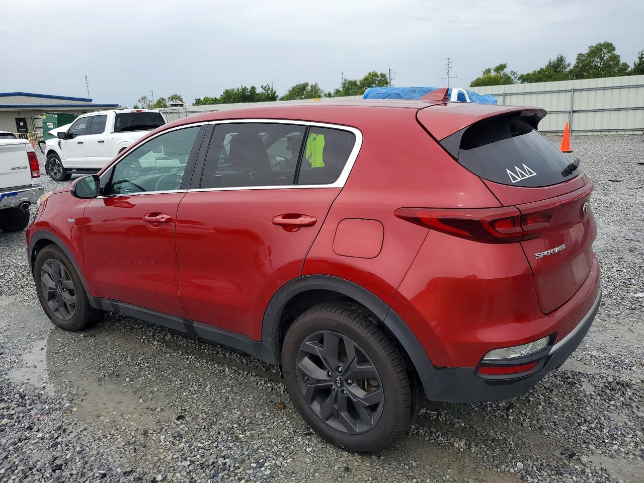 2022 KIA SPORTAGE — снимка 2