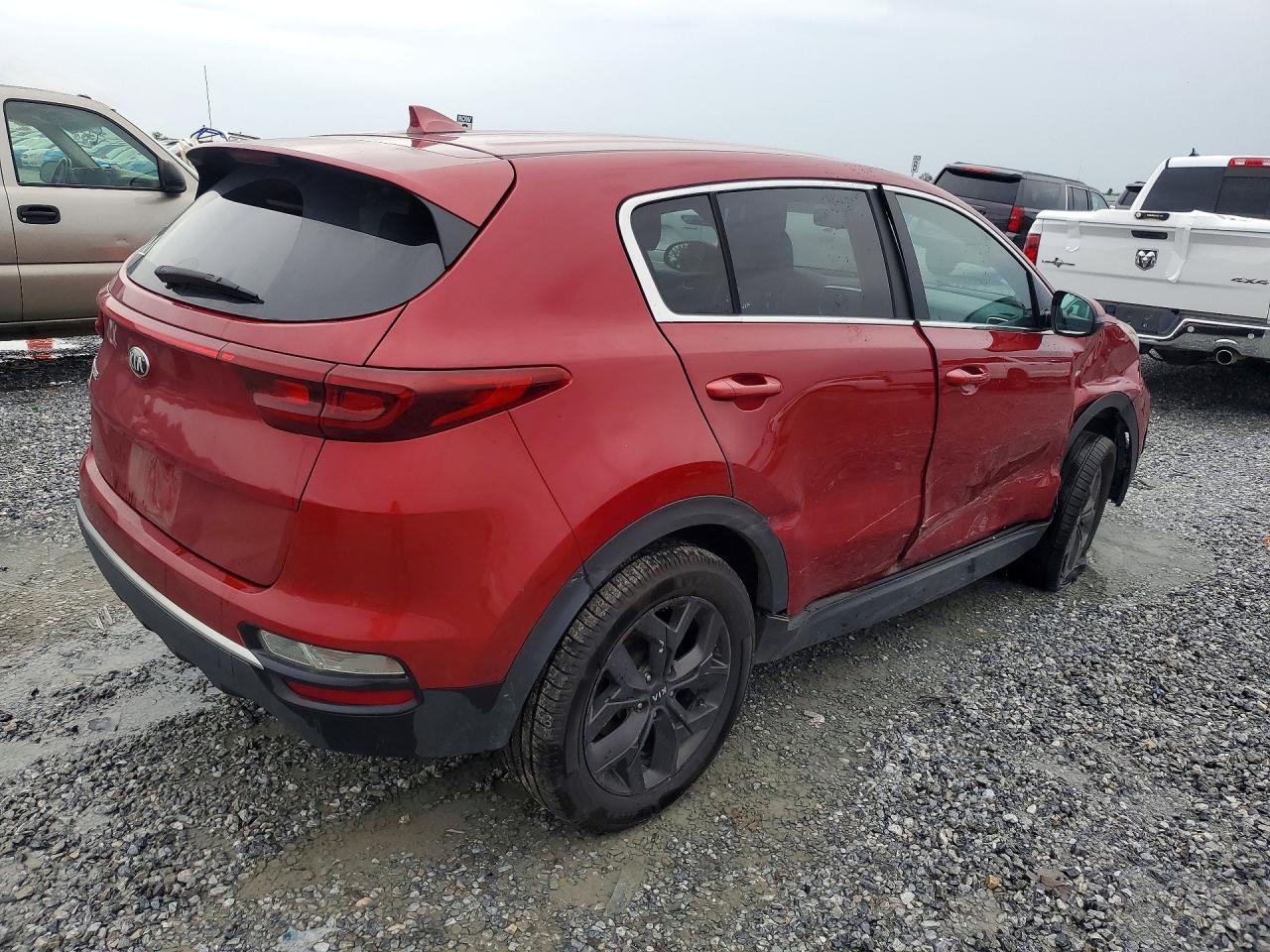 2022 KIA SPORTAGE — снимка 3