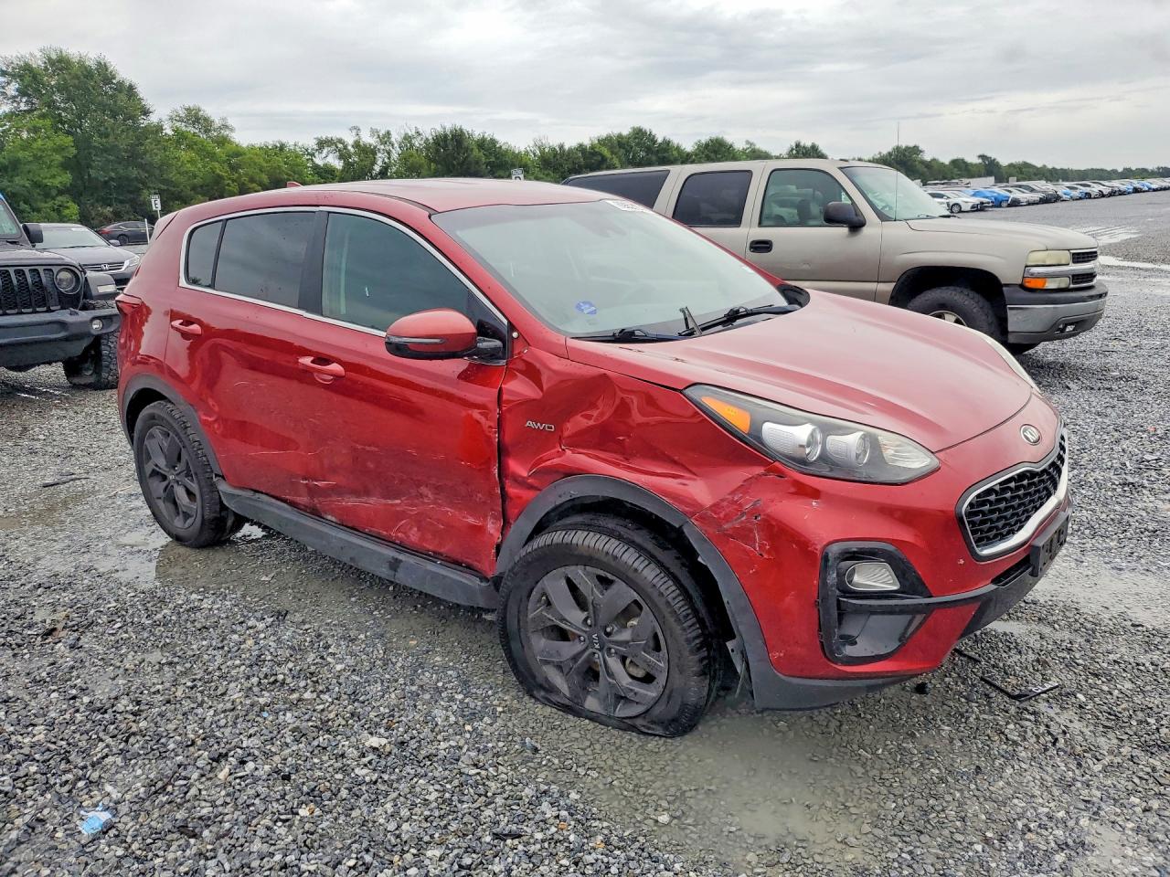 2022 KIA SPORTAGE — снимка 4