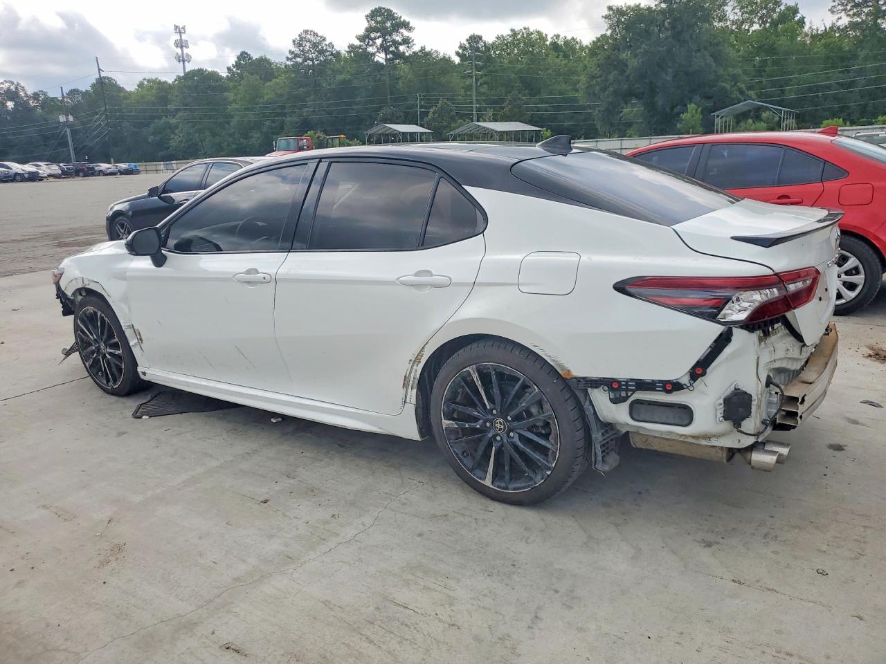 2022 TOYOTA CAMRY XSE — снимка 2