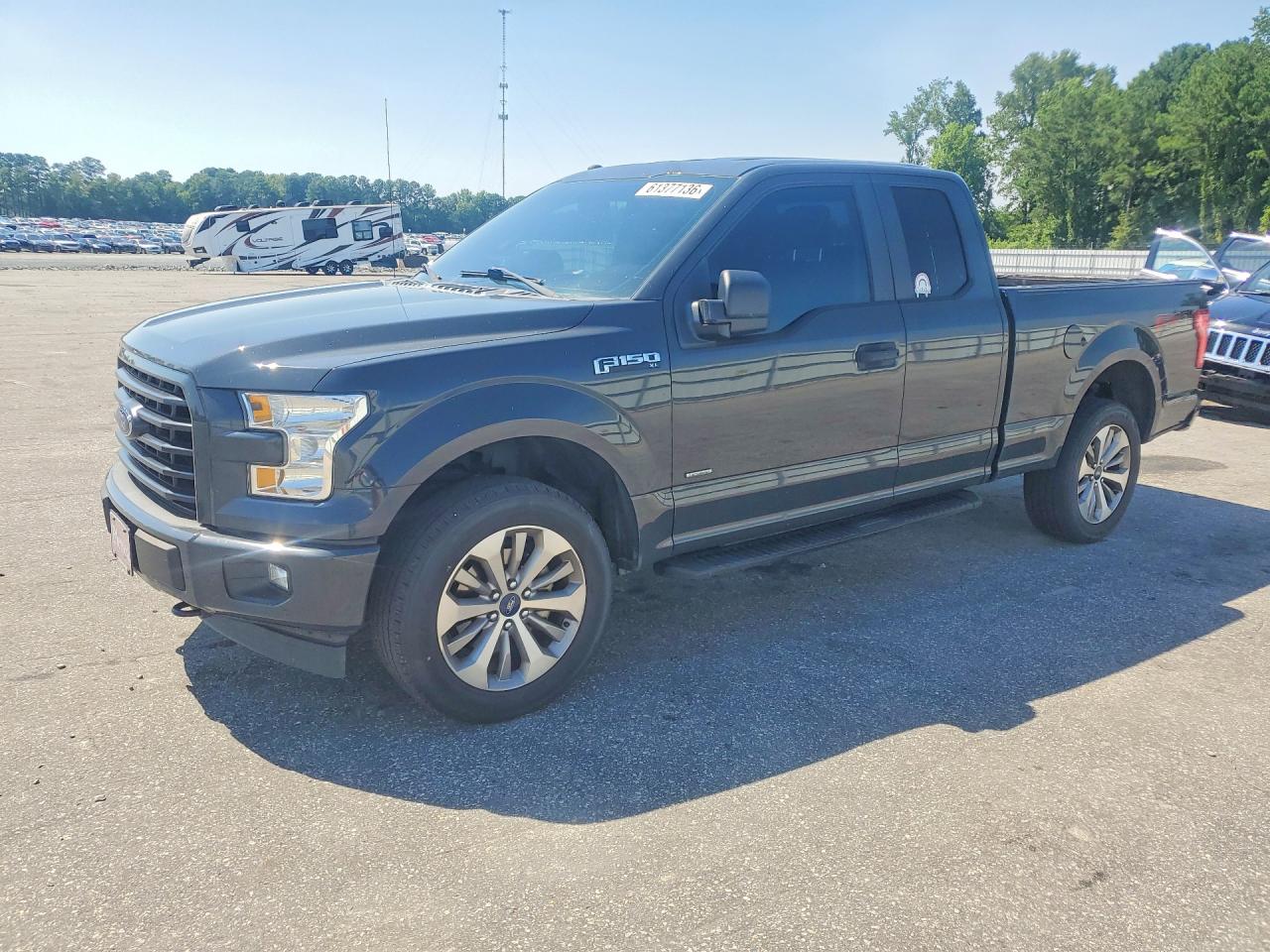 2017 FORD F150 SUPER CAB