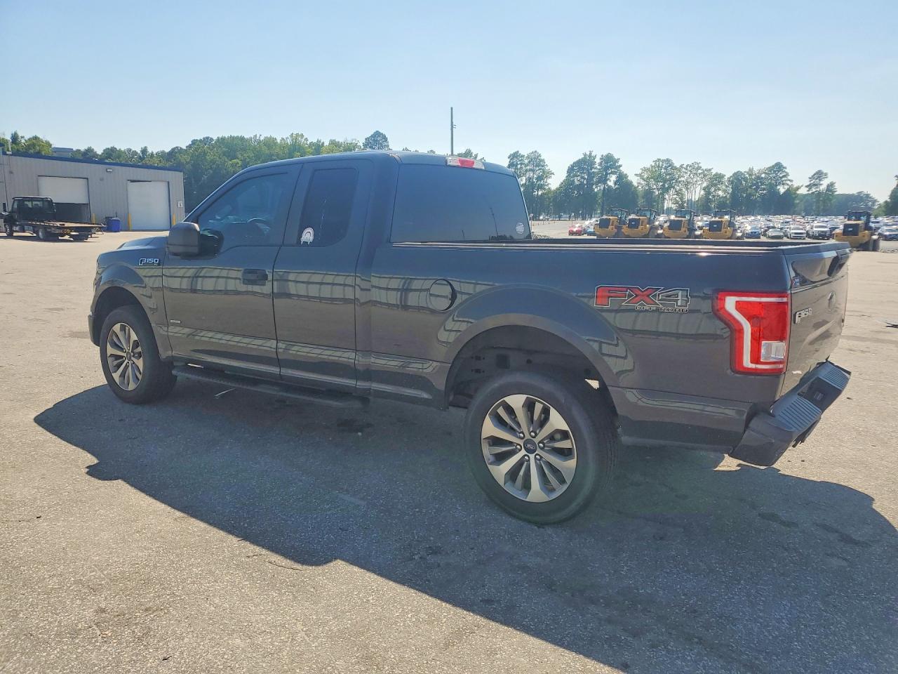 2017 FORD F150 SUPER CAB — снимка 2