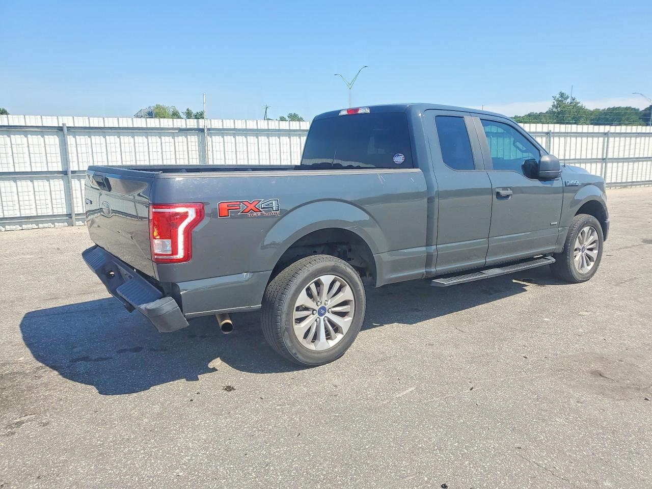 2017 FORD F150 SUPER CAB — снимка 3