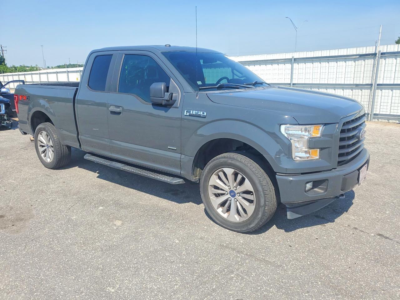 2017 FORD F150 SUPER CAB — снимка 4