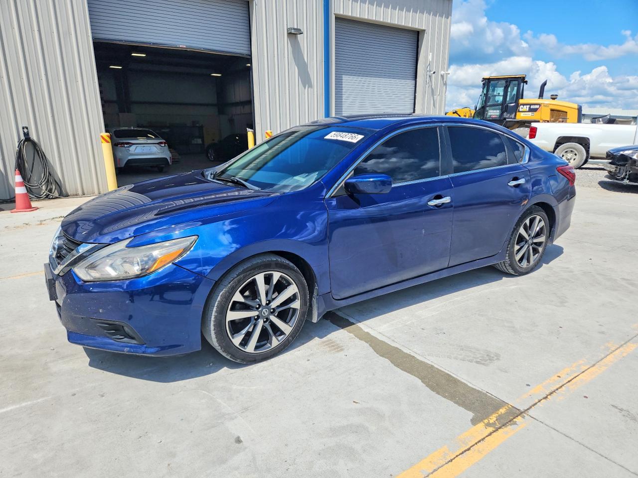 2017 NISSAN ALTIMA 2.5 SR