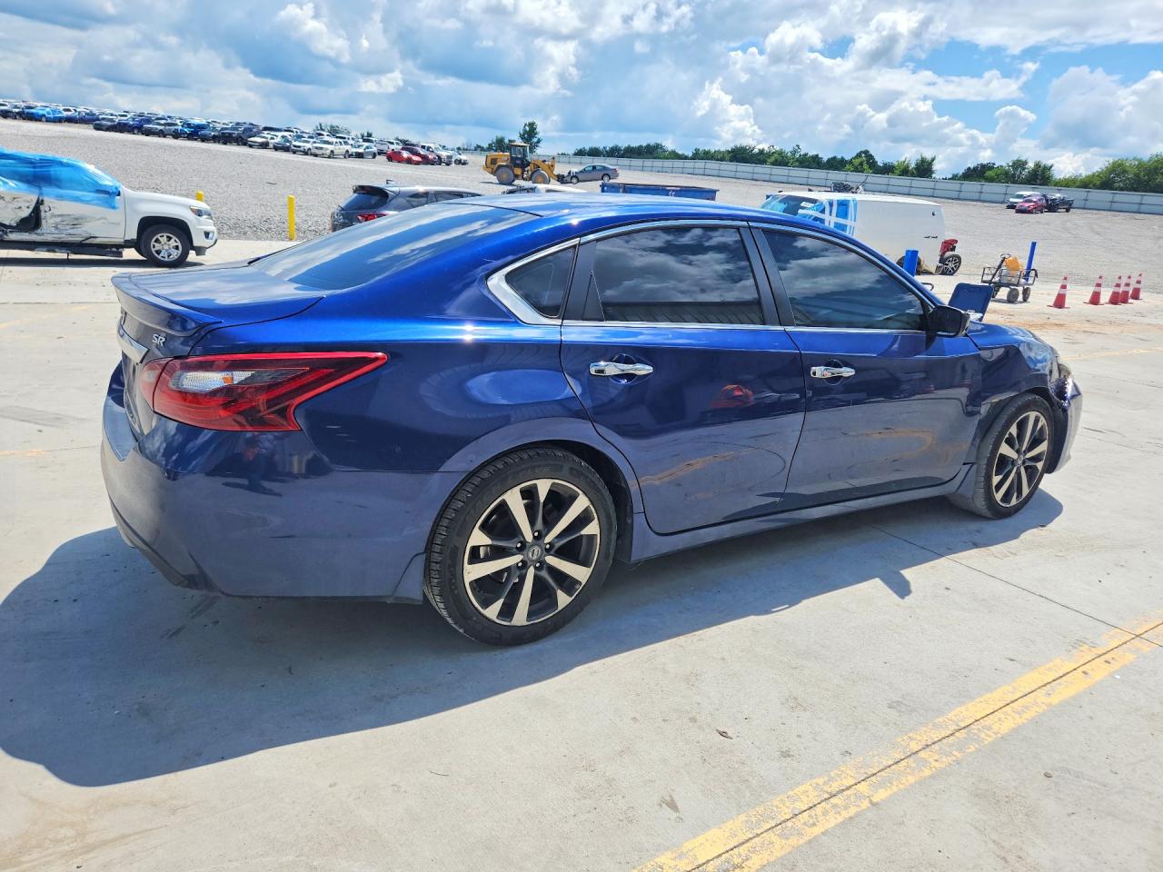 2017 NISSAN ALTIMA 2.5 SR — снимка 3