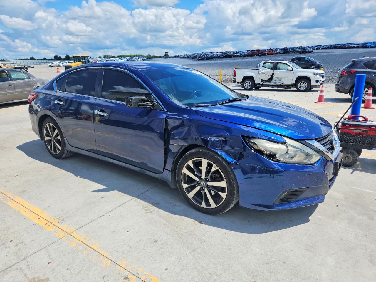 2017 NISSAN ALTIMA 2.5 SR — снимка 4