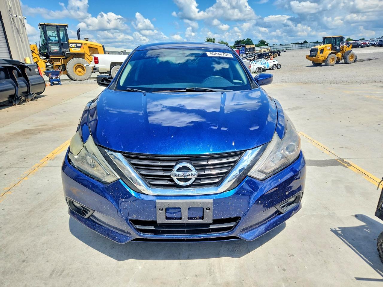 2017 NISSAN ALTIMA 2.5 SR — снимка 5