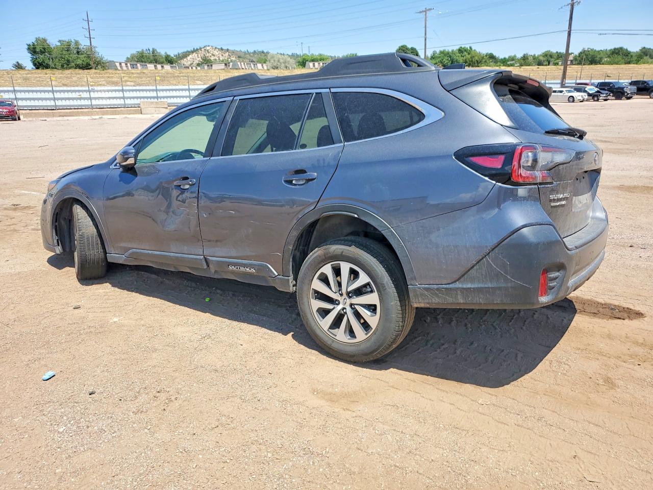 2022 SUBARU OUTBACK PREMIUM — снимка 2
