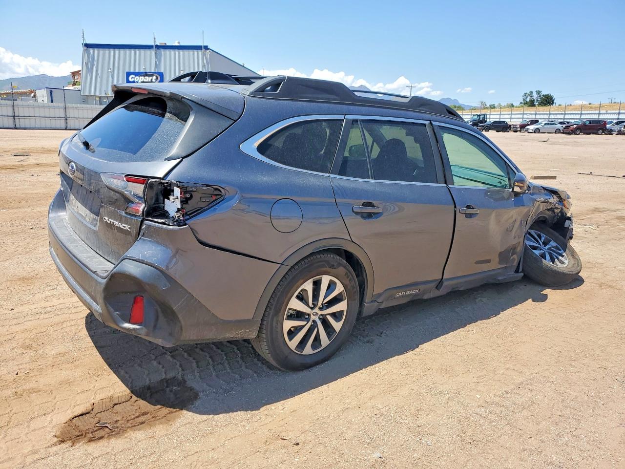 2022 SUBARU OUTBACK PREMIUM — снимка 3