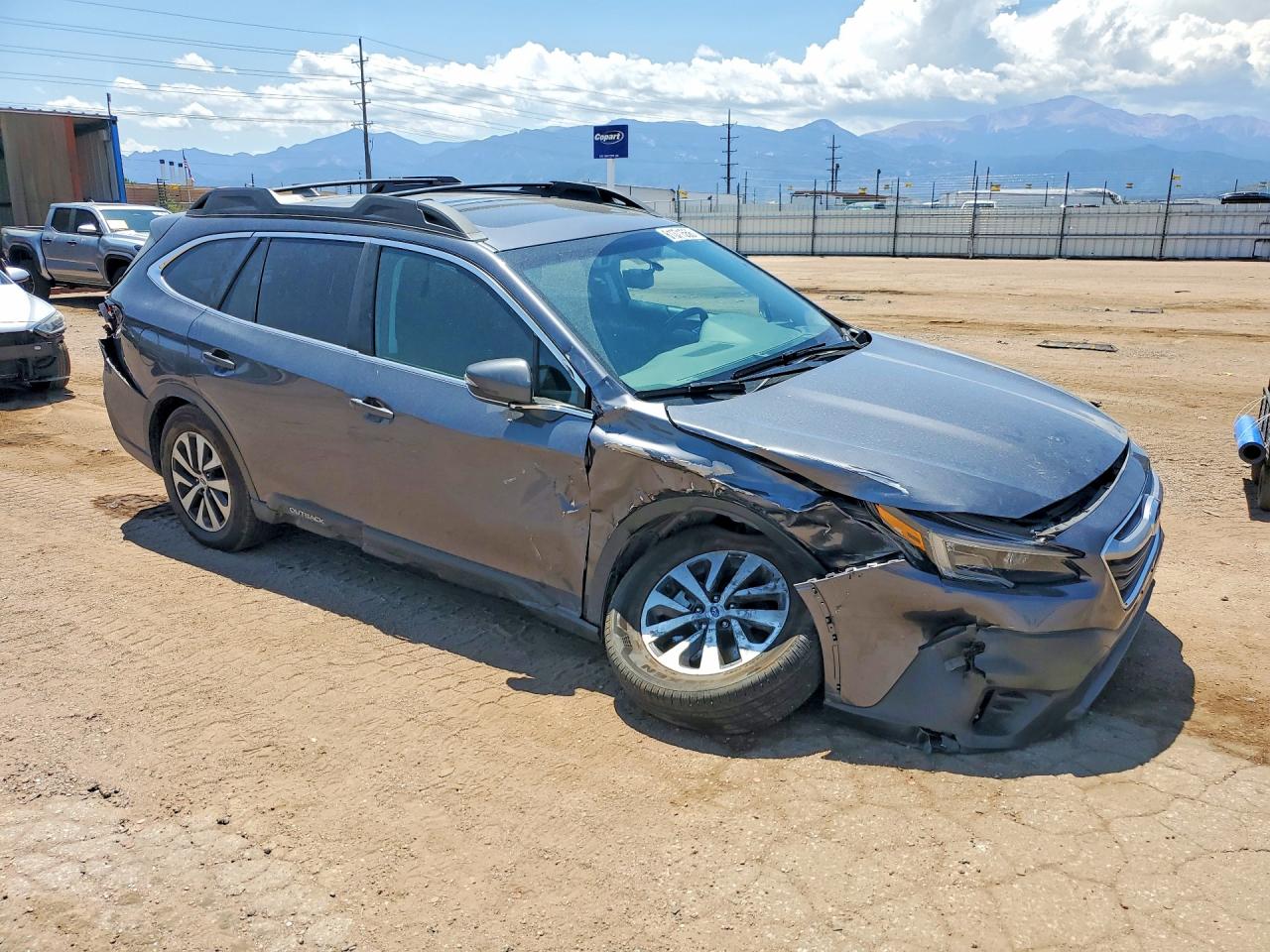 2022 SUBARU OUTBACK PREMIUM — снимка 4