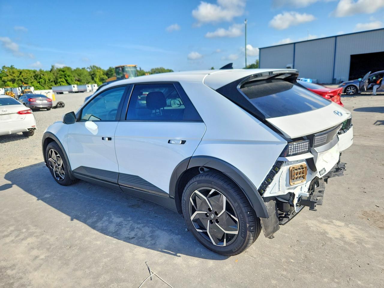 2024 HYUNDAI IONIQ 5 SEL — снимка 2