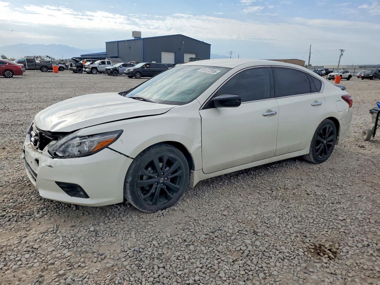 2017 NISSAN ALTIMA 2.5 SR