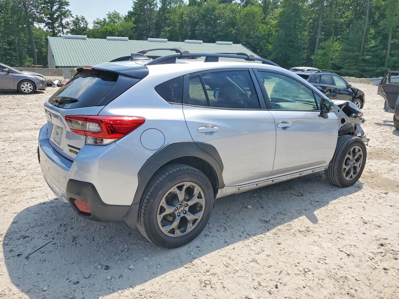 2022 SUBARU CROSSTREK SPORT — снимка 3