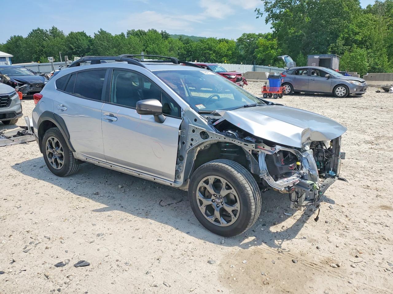 2022 SUBARU CROSSTREK SPORT — снимка 4