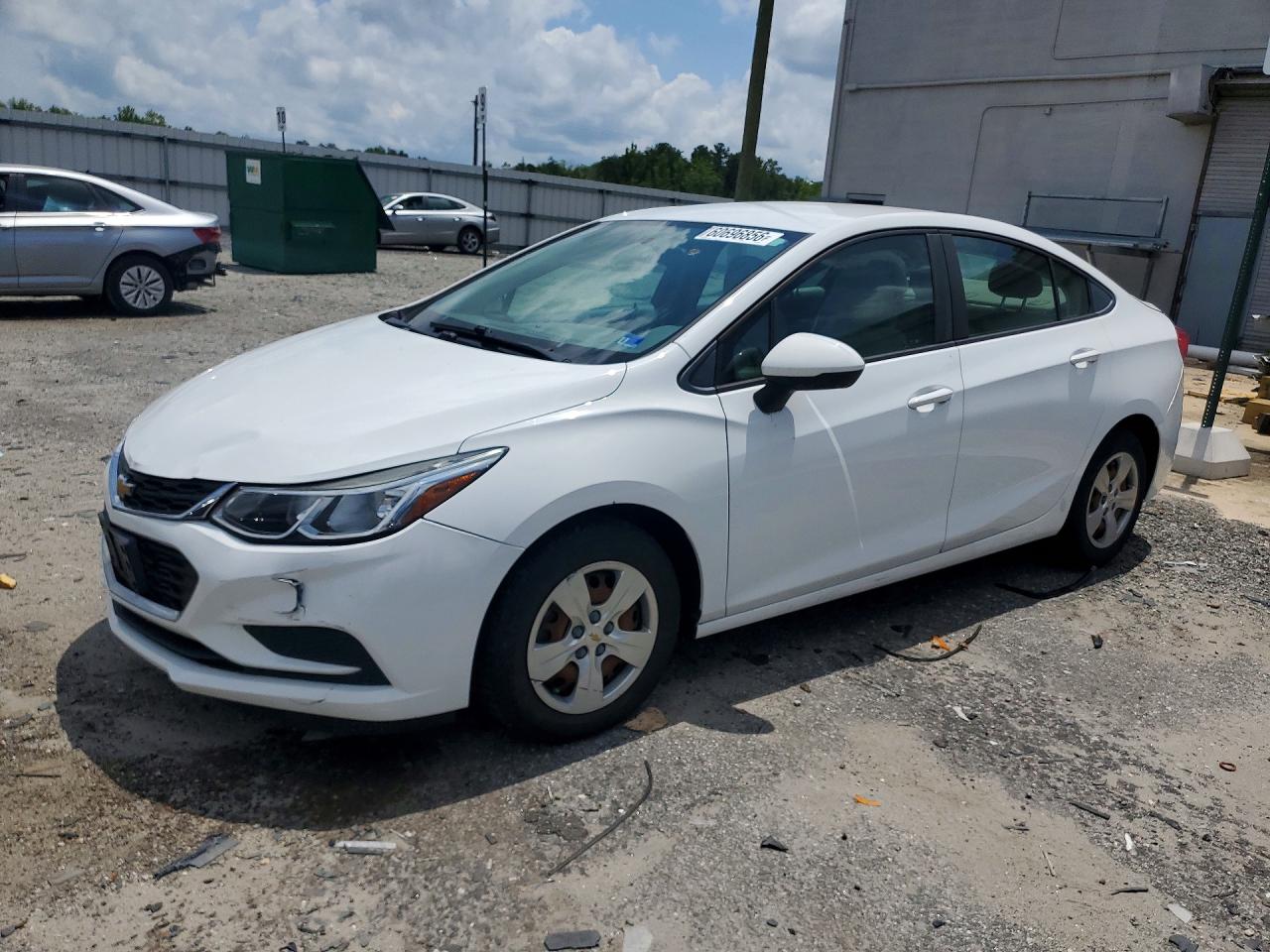 2018 CHEVROLET CRUZE LS