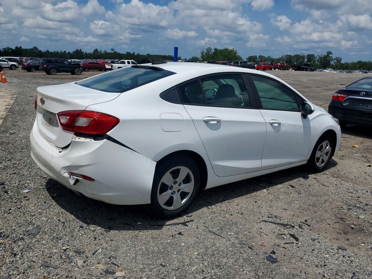 2018 CHEVROLET CRUZE LS — снимка 3