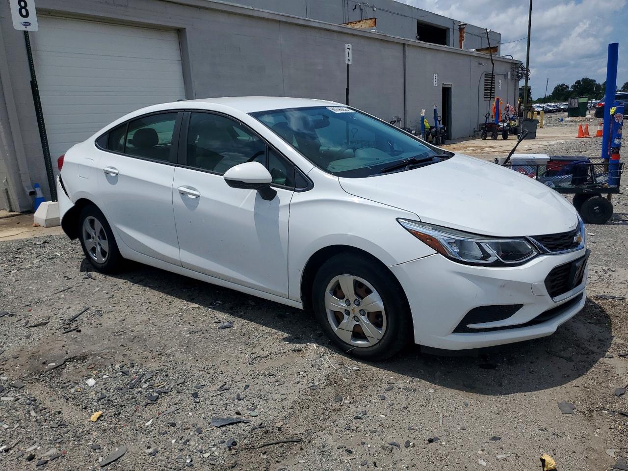 2018 CHEVROLET CRUZE LS — снимка 4