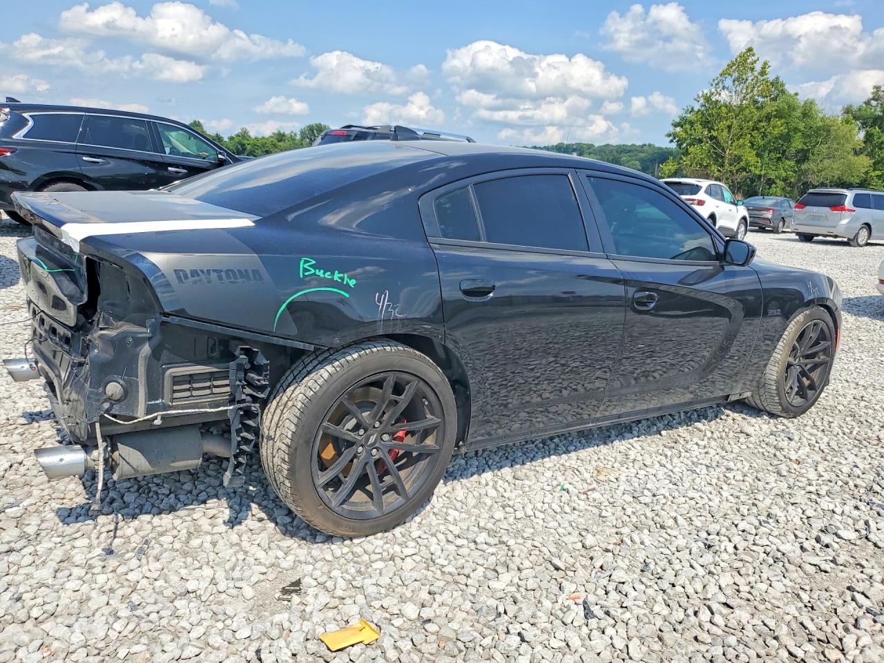 2022 DODGE CHARGER SCAT PACK — снимка 3