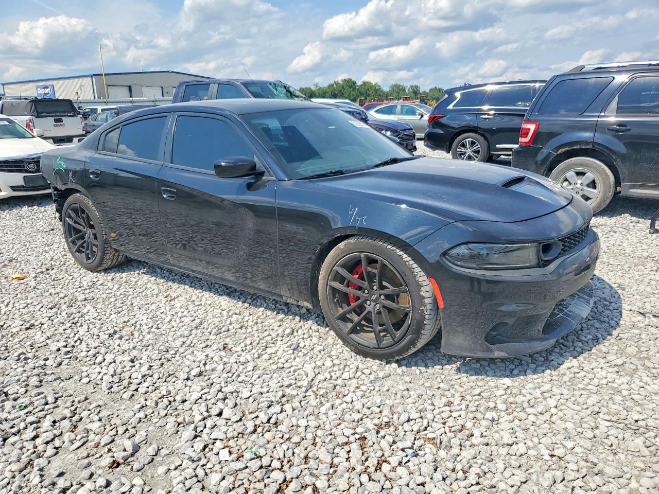 2022 DODGE CHARGER SCAT PACK — снимка 4
