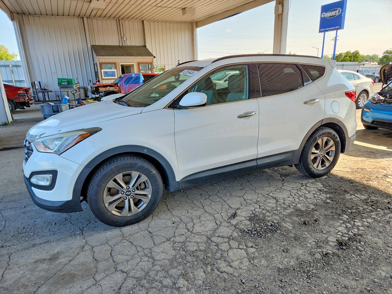 2015 HYUNDAI SANTA FE SPORT 2.4L