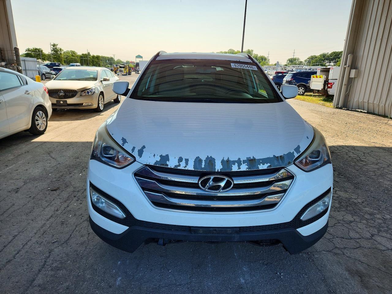 2015 HYUNDAI SANTA FE SPORT 2.4L — снимка 5
