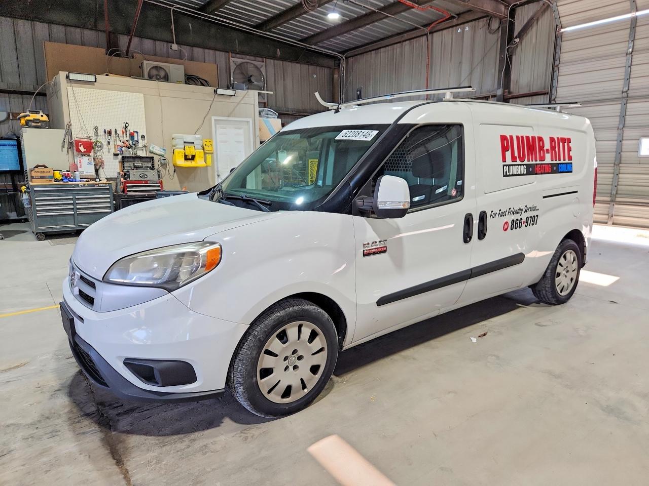 2017 RAM PROMASTER CITY SLT