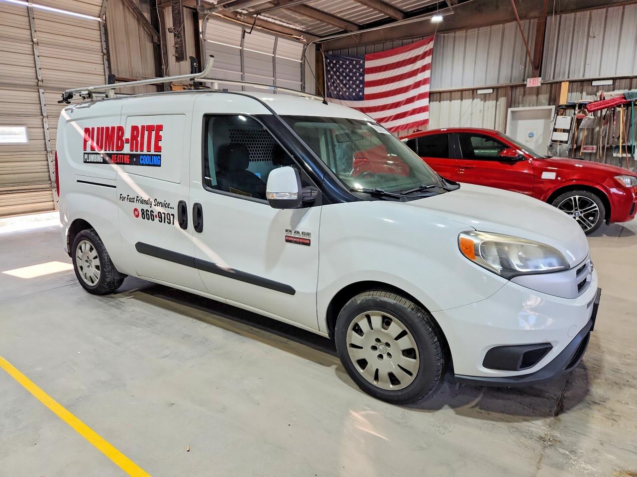 2017 RAM PROMASTER CITY SLT — снимка 4