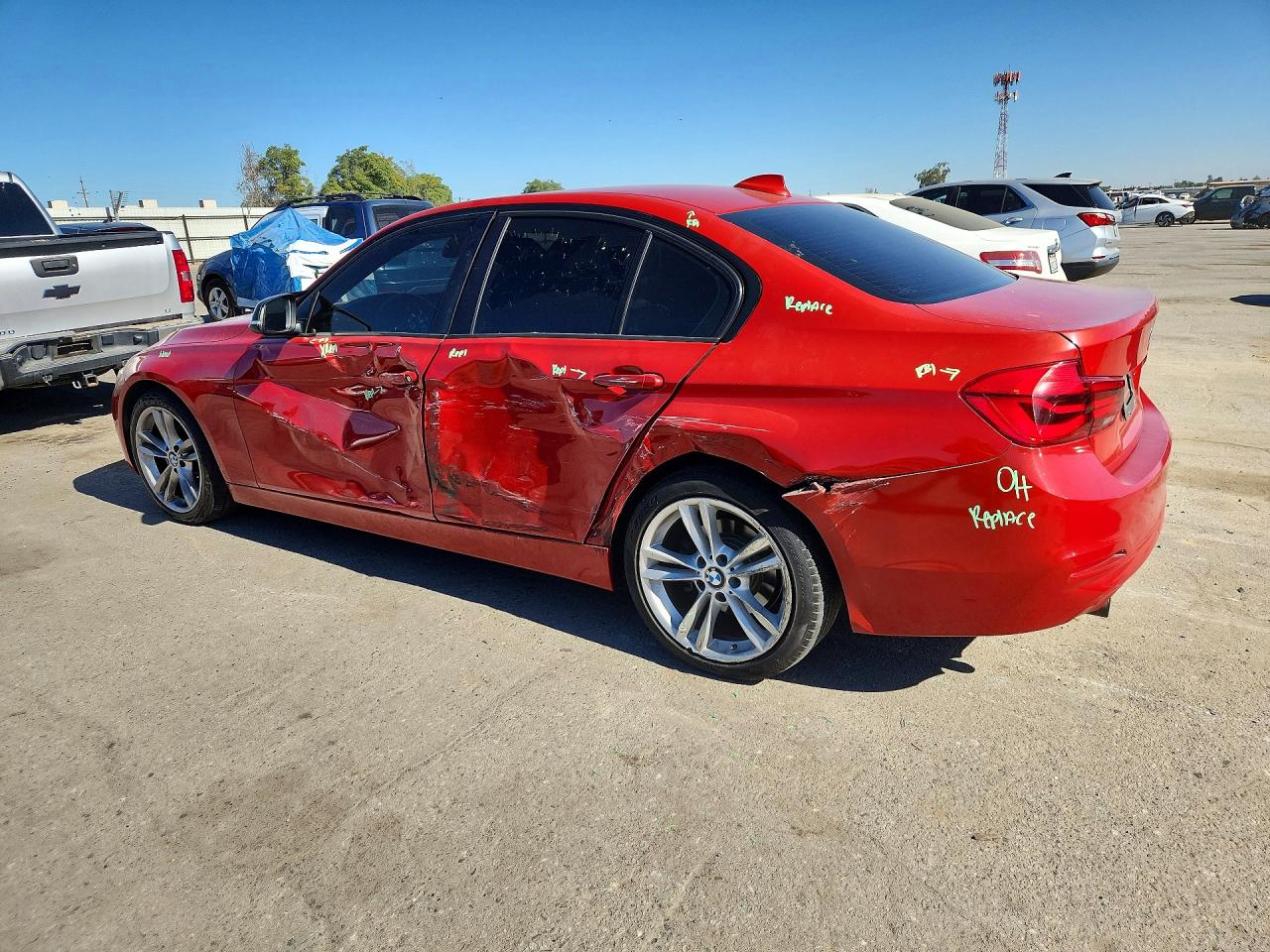 2016 BMW 320 I — снимка 2