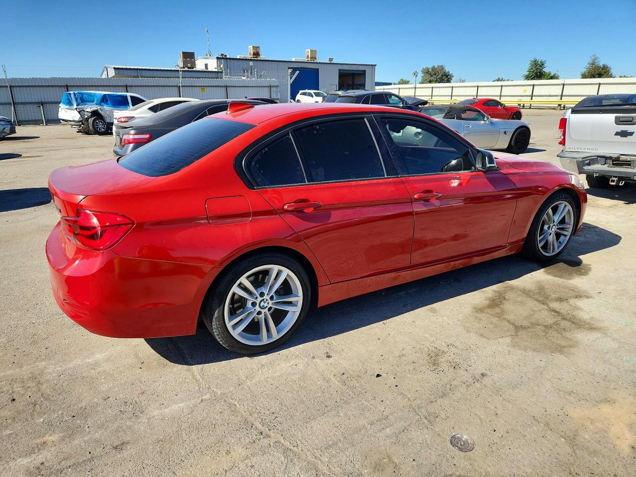 2016 BMW 320 I — снимка 3