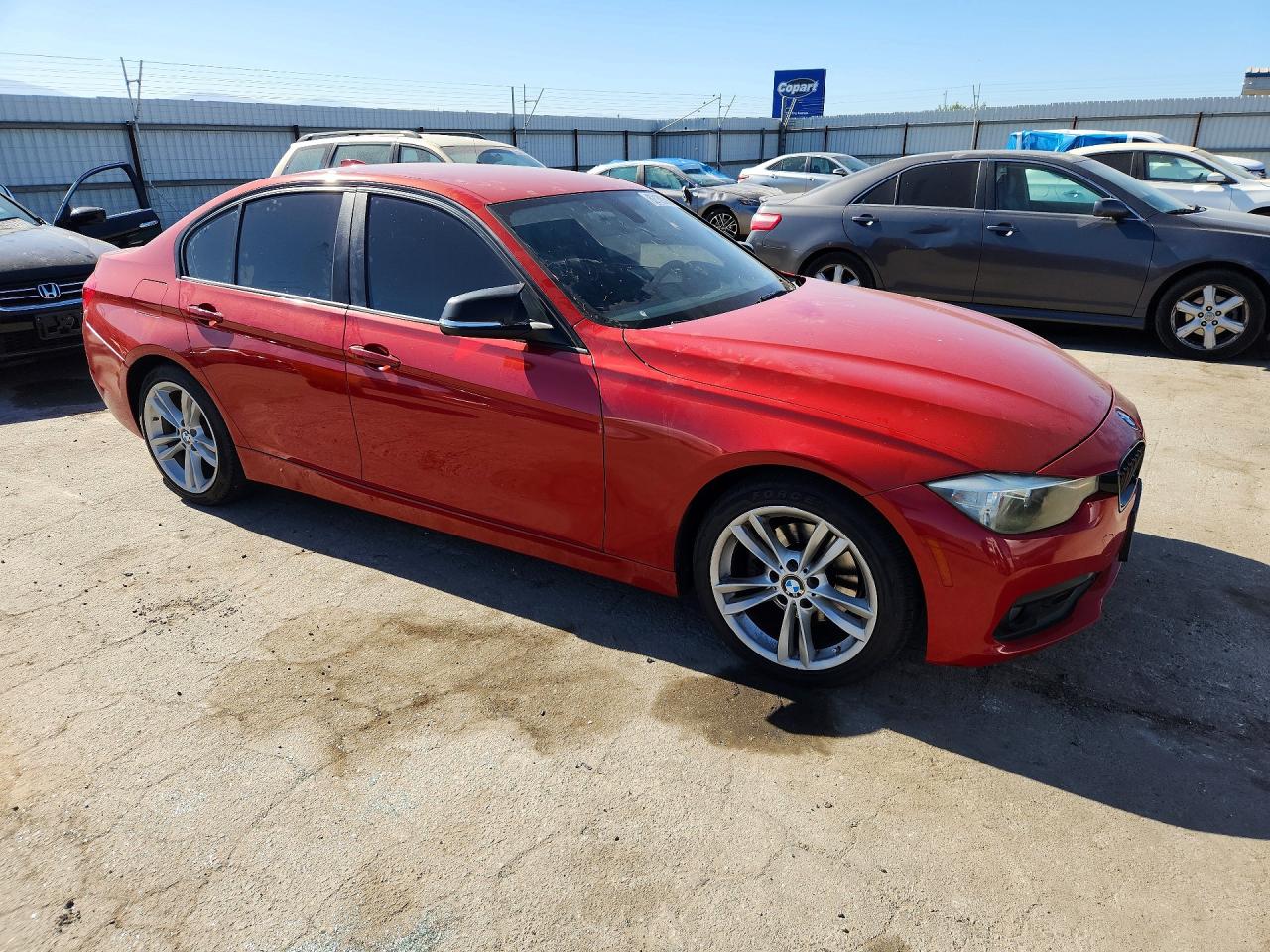 2016 BMW 320 I — снимка 4