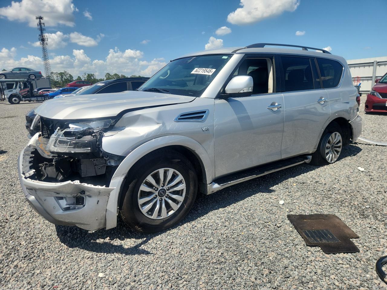 2021 NISSAN ARMADA SV