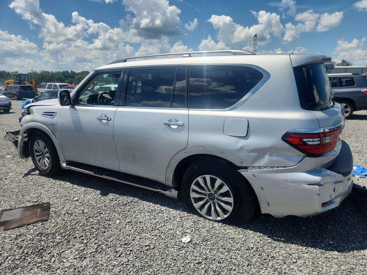 2021 NISSAN ARMADA SV — снимка 2