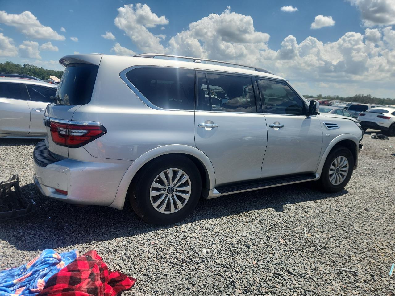2021 NISSAN ARMADA SV — снимка 3