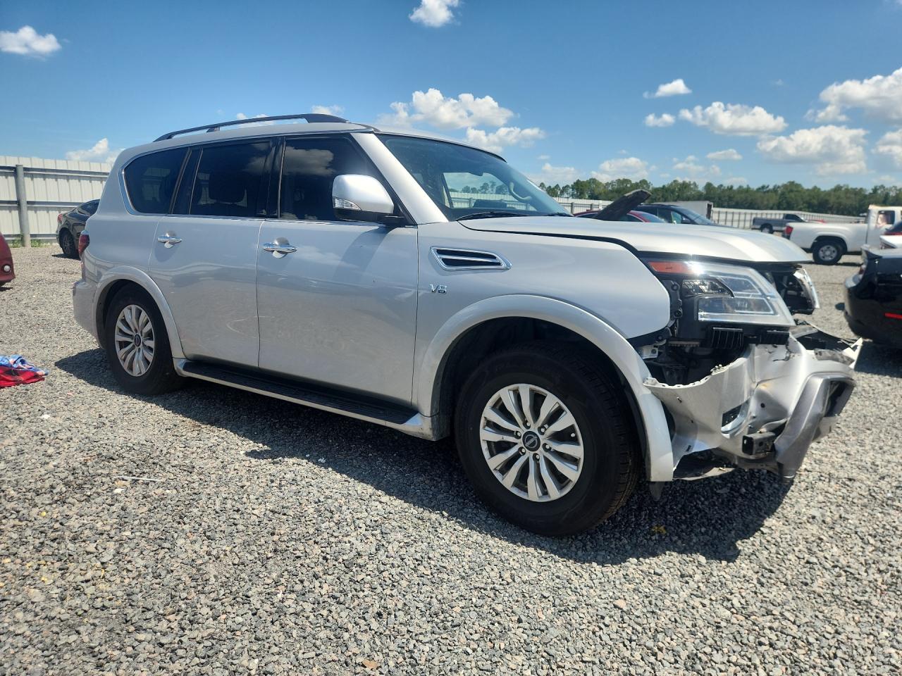 2021 NISSAN ARMADA SV — снимка 4