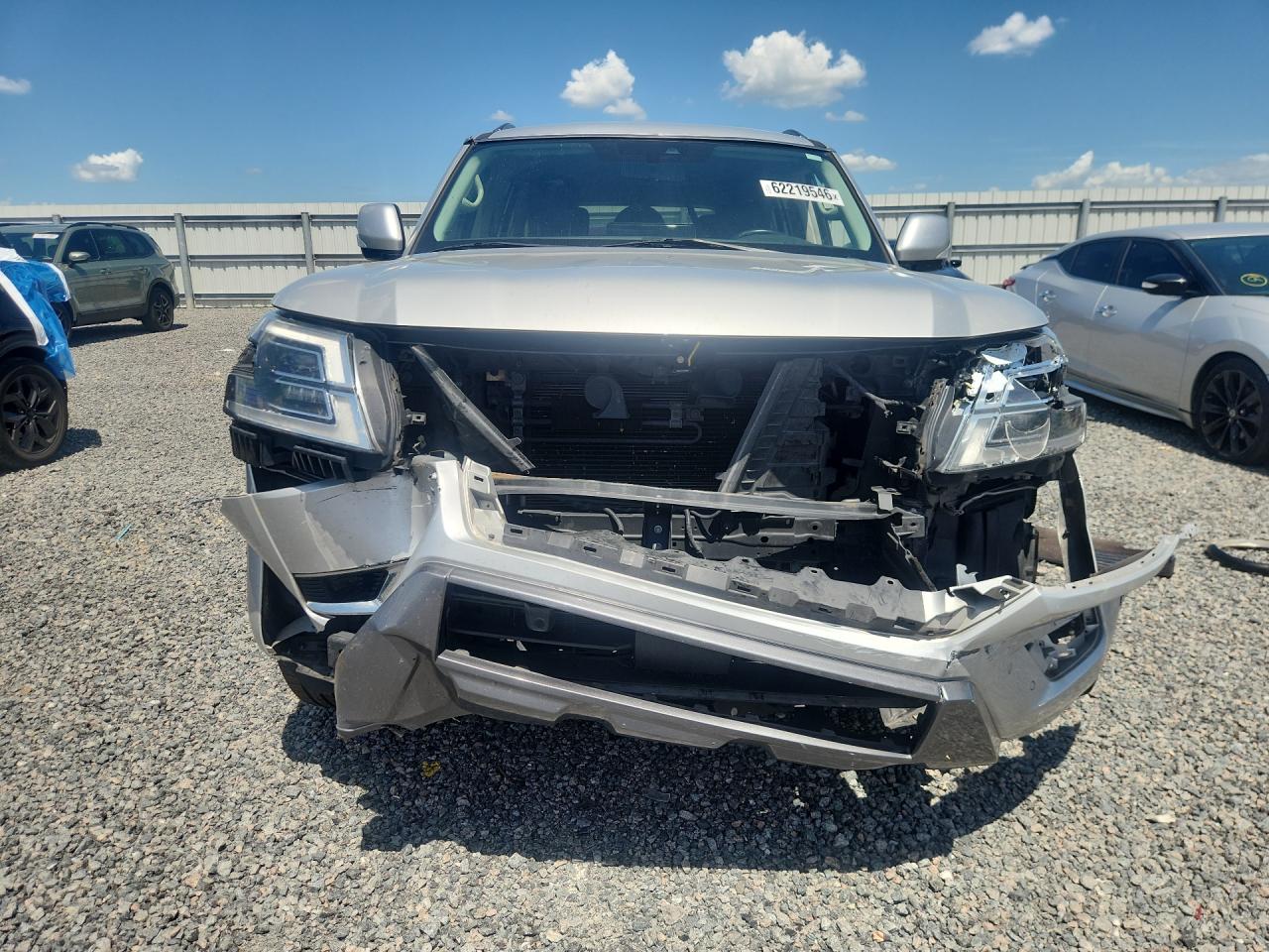 2021 NISSAN ARMADA SV — снимка 5