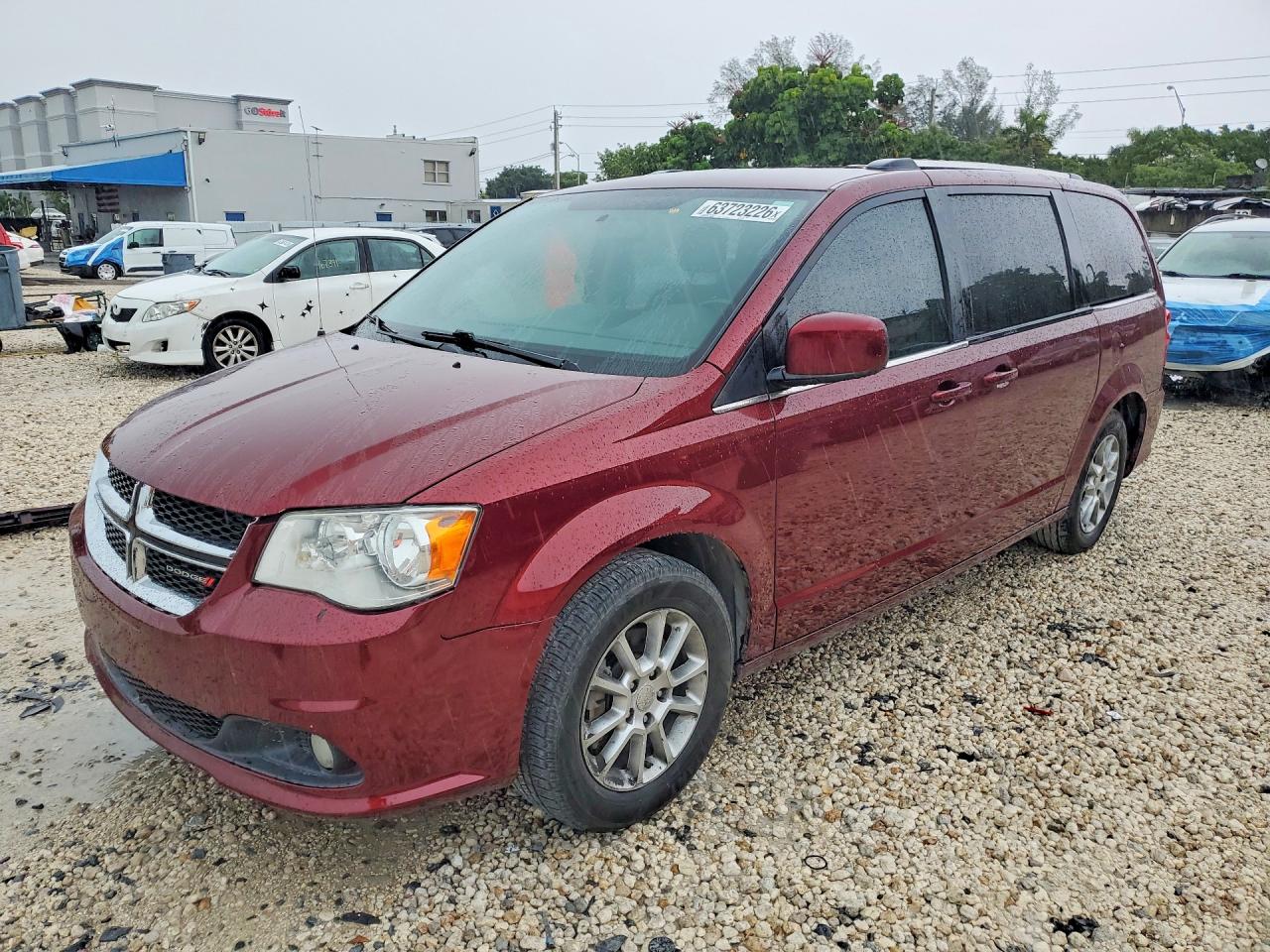 2018 DODGE GRAND CARAVAN SXT