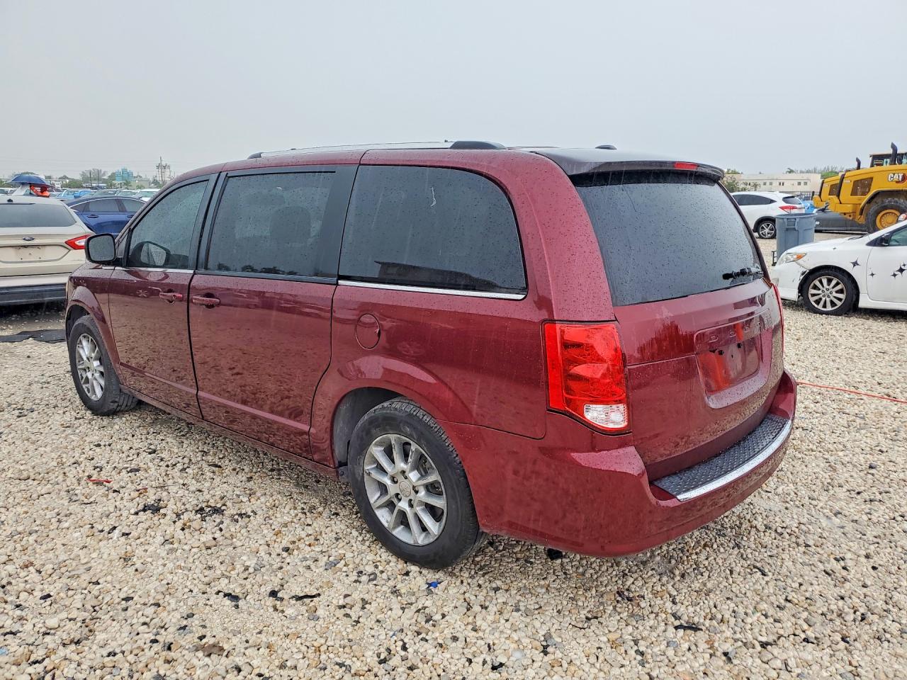 2018 DODGE GRAND CARAVAN SXT — снимка 2