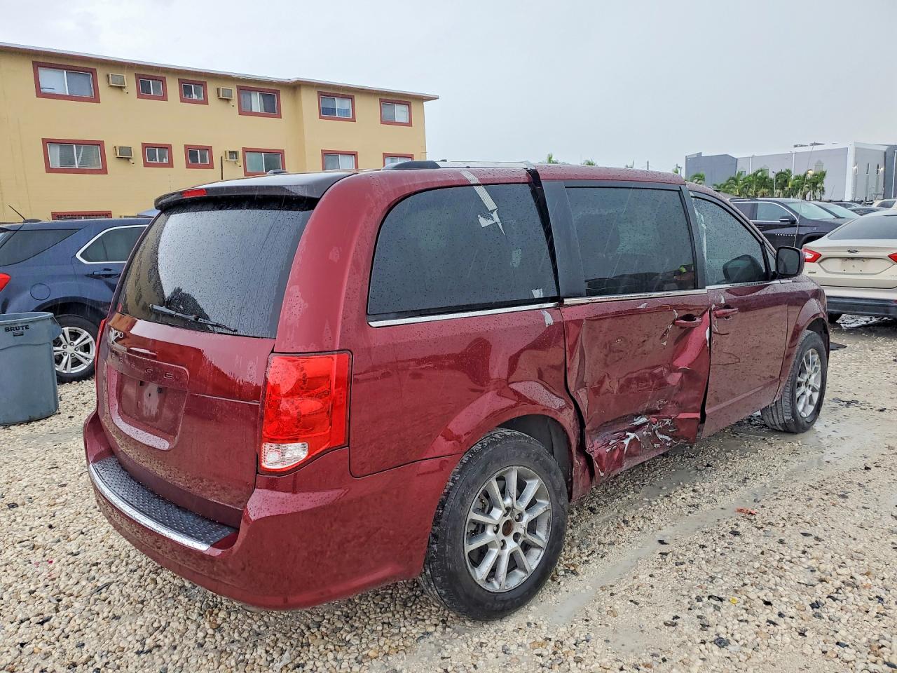 2018 DODGE GRAND CARAVAN SXT — снимка 3