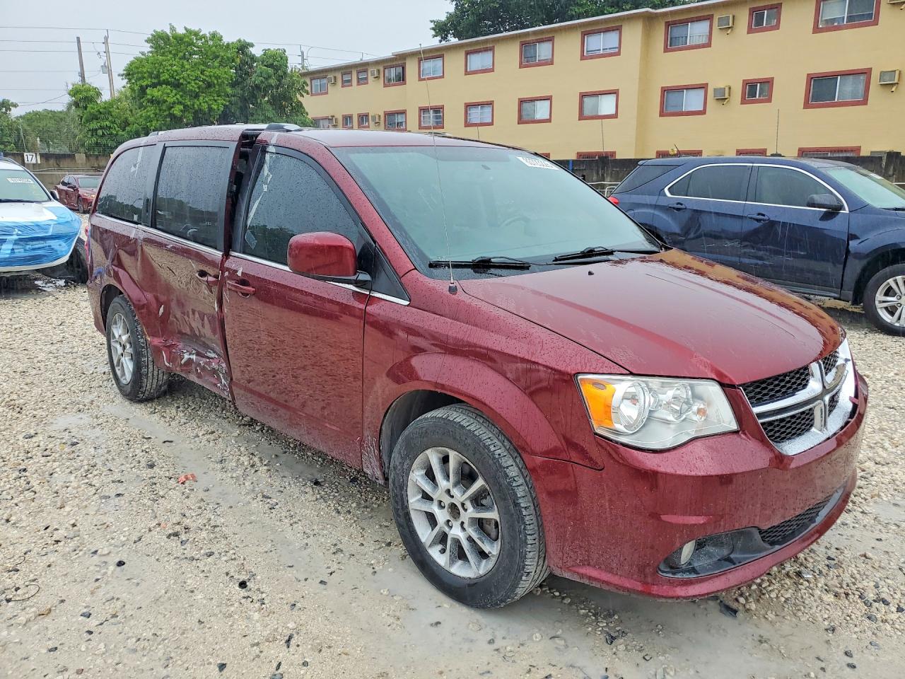 2018 DODGE GRAND CARAVAN SXT — снимка 4