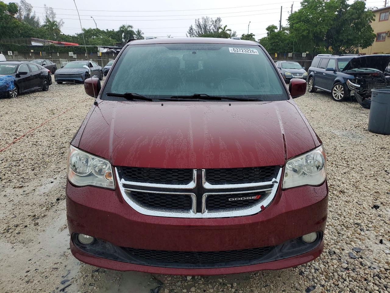 2018 DODGE GRAND CARAVAN SXT — снимка 5