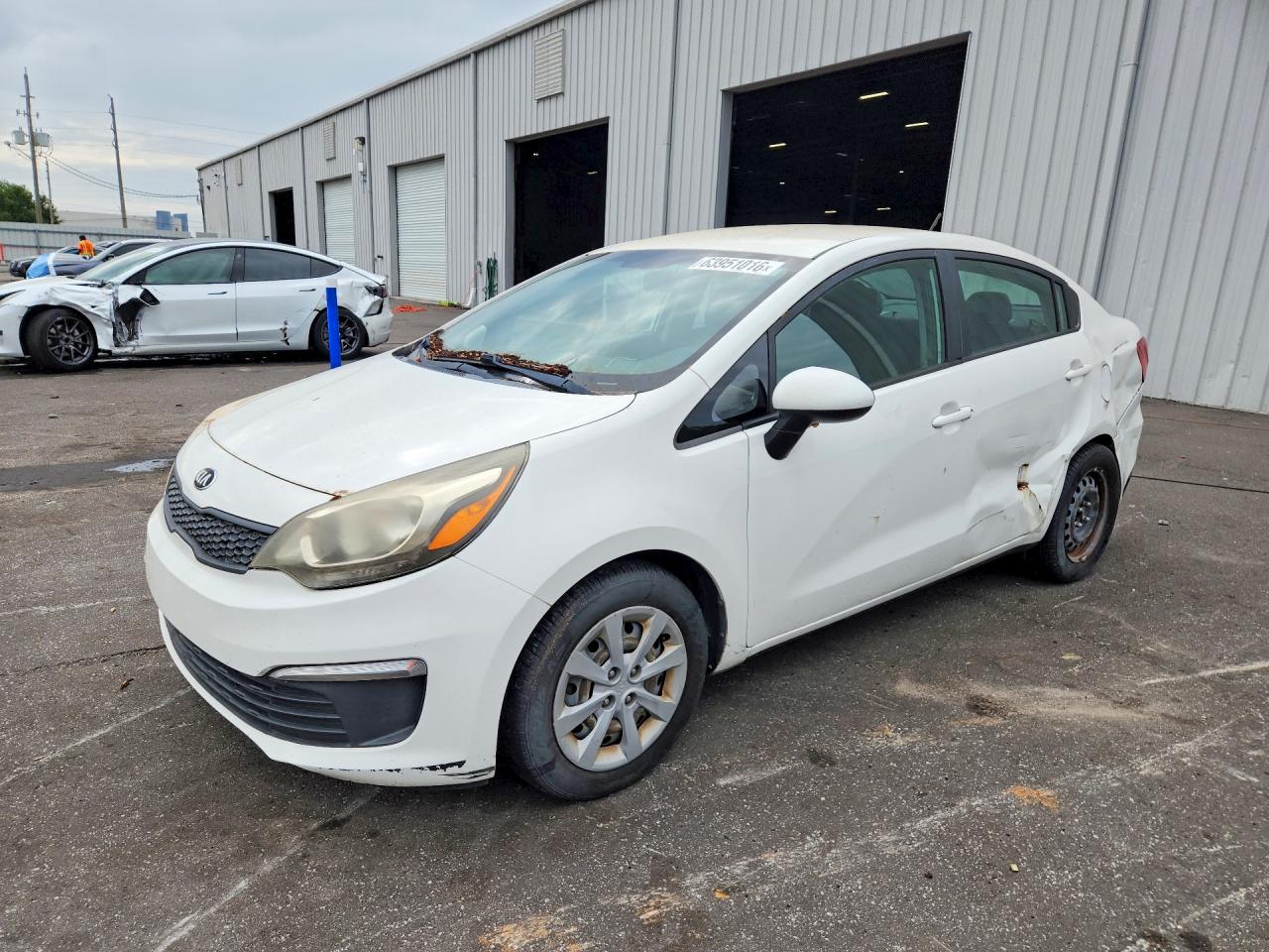 2016 KIA RIO LX