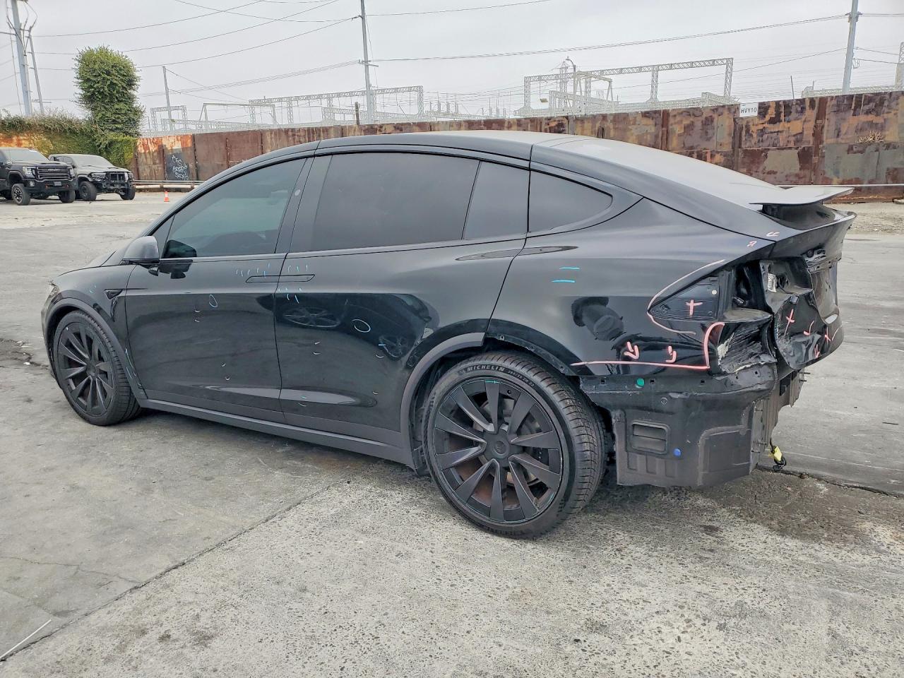 2022 TESLA MODEL X — снимка 2